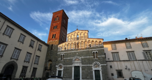 Vista da Igreja de San Pietro Somaldi