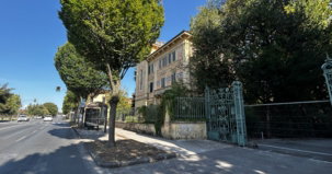 Ruas no bairro de Arancio em Lucca.