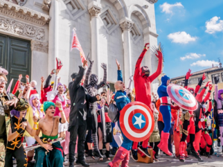 Comics & Game em Lucca.