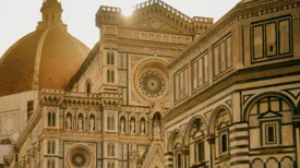 Vista da cupula do duomo de Firenze.